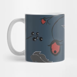 Forest Pattern Mug